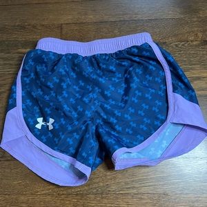 Under Armour Shorts - Kids Size 6